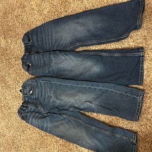 2 pairs of boys jeans